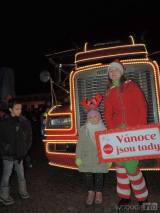 20161127073653_DSCN9489: Foto: Vánoční kamion se po roce vrátil do Čáslavi v sobotu