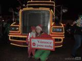 20161127073654_DSCN9495: Foto: Vánoční kamion se po roce vrátil do Čáslavi v sobotu