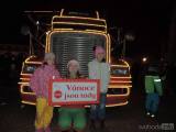 20161127073658_DSCN9530: Foto: Vánoční kamion se po roce vrátil do Čáslavi v sobotu