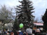 20161128072345_DSCN0432: Foto, video: Vánoční výzdobu i strom v Čáslavi rozsvítili v neděli