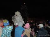 20161128072354_DSCN9673: Foto, video: Vánoční výzdobu i strom v Čáslavi rozsvítili v neděli