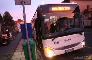 Kolín má nové jízdní řády pro autobusy