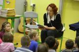 20161216133505_IMG_0982: Foto: Školákům na kolínské Pětce četla spisovatelka Barbora Vajsejtlová