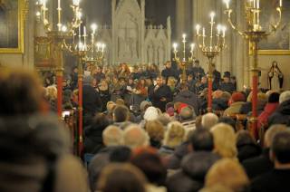 Foto: Zaplněný Bartoloměj tleskal vánočnímu koncertu