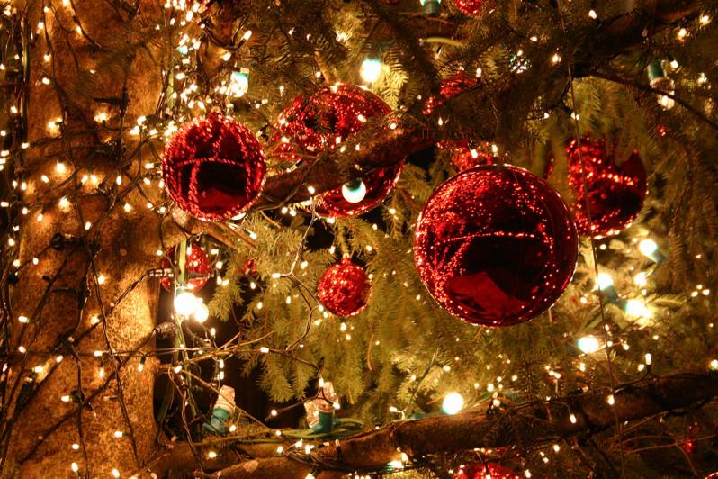Před Štědrým dnem si v Horce I zazpívají u vánočního stromečku