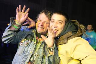 Foto: Rocková noc s Brixem a Kabátem revival zachvátila v neděli křesetickou sokolovu