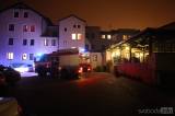 20161231101402_5G6H7212: Hasiči zasahovali v kutnohorském hotelu U Kata, evakuováno čtyřicet lidí