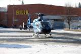 20170106134559_5G6H9833: Foto: Do Kutné Hory letěl v pátek krátce po poledni vrtulník záchranné služby
