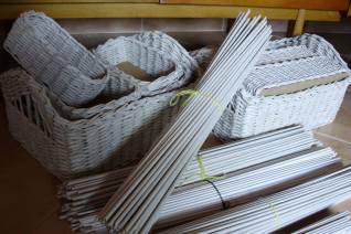 Pletení z papíru naučí kurz v Polepech
