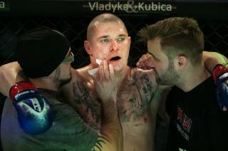 Foto: Na nymburském MMA si odnesl vítězství i Jan Bartůněk z Čáslavi