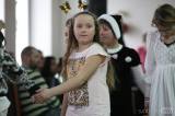 20170205155010_5G6H7835: Foto: S dětmi na karnevale ve Vrdech v neděli řádil i čaroděj!