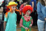 20170211170907_IMG_8693: Foto: Sokolovnu v Malíně zaplnily masky, desítky dětí se bavily na karnevale