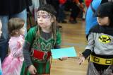 20170211170909_IMG_8709: Foto: Sokolovnu v Malíně zaplnily masky, desítky dětí se bavily na karnevale