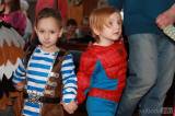 20170211170921_IMG_8840: Foto: Sokolovnu v Malíně zaplnily masky, desítky dětí se bavily na karnevale