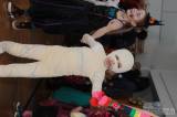 20170211170923_IMG_8871: Foto: Sokolovnu v Malíně zaplnily masky, desítky dětí se bavily na karnevale