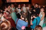 20170218234924_IMG_0540: Foto: Budoucí učitelky si užily maturitní ples v čáslavském Grandu