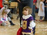 20170220144535_P1010811: Foto: Tradiční dětský karneval přilákal do Suchdola desítky masek