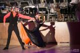 20170312110019_x-3063: Foto: Na 1. Velkém plese nahoře a dole tančil Roman Zach s Andreou Třeštíkovou