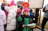 20170313171003_5G6H0310: Foto: Děti z Mateřské školy Miskovice se vypravily do masopustního průvodu