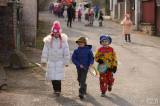 20170313171006_5G6H0385: Foto: Děti z Mateřské školy Miskovice se vypravily do masopustního průvodu