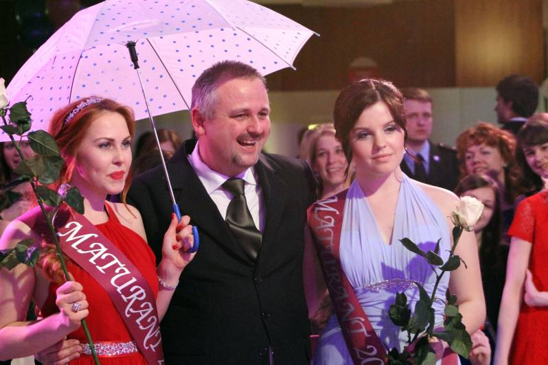 Foto: Ples maturantů kutnohorského gymnázia se nesl v irském duchu