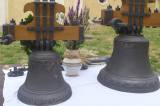 Foto: V rámci sudějovské pouti požehnali dvěma zrekonstruovaným zvonům