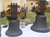 104: Foto: V rámci sudějovské pouti požehnali dvěma zrekonstruovaným zvonům