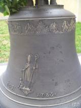 26: Foto: V rámci sudějovské pouti požehnali dvěma zrekonstruovaným zvonům