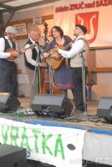 let_9783: Foto: Letos se opět otevřela Zručská Vrátka - festival country, folku, bluegrassu a trampské hudby