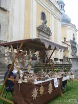 p1170871: Foto: V rámci sudějovské pouti požehnali dvěma zrekonstruovaným zvonům
