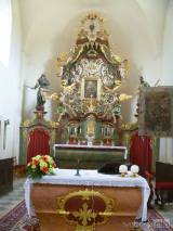 p1170922: Foto: V rámci sudějovské pouti požehnali dvěma zrekonstruovaným zvonům