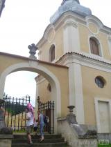 p1170939: Foto: V rámci sudějovské pouti požehnali dvěma zrekonstruovaným zvonům