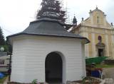 p1170945: Foto: V rámci sudějovské pouti požehnali dvěma zrekonstruovaným zvonům