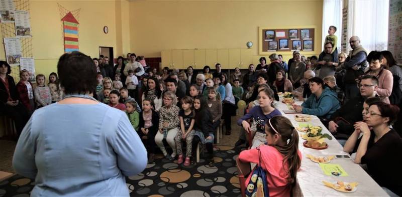 Foto: Den otevřených dveří na Pětce navštívilo víc než 200 zájemců
