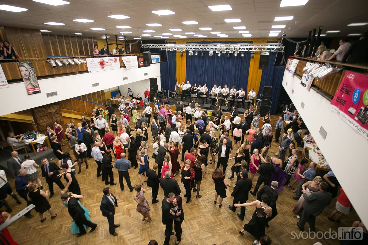 Foto: V MSD tančili drobní živnostníci a podnikatelé