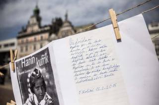 V Kolíně opět přečtou jména obětí holocaustu