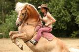 Foto: Na sobotním „odpoledni s koňmi“ v Čestíně si užili spoustu soutěží