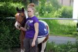 20170513161615_IMG_5747:  Foto: Den s koňmi v jízdárně Karlov v Kutné Hoře nabídnul pestrý program