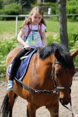 20170513161615_IMG_5752:  Foto: Den s koňmi v jízdárně Karlov v Kutné Hoře nabídnul pestrý program