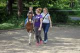 20170513161616_IMG_5757:  Foto: Den s koňmi v jízdárně Karlov v Kutné Hoře nabídnul pestrý program