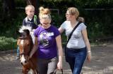 20170513161616_IMG_5759:  Foto: Den s koňmi v jízdárně Karlov v Kutné Hoře nabídnul pestrý program