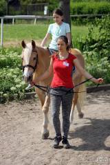20170513161617_IMG_5765:  Foto: Den s koňmi v jízdárně Karlov v Kutné Hoře nabídnul pestrý program