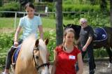 20170513161617_IMG_5767:  Foto: Den s koňmi v jízdárně Karlov v Kutné Hoře nabídnul pestrý program