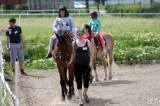20170513161622_IMG_5822:  Foto: Den s koňmi v jízdárně Karlov v Kutné Hoře nabídnul pestrý program
