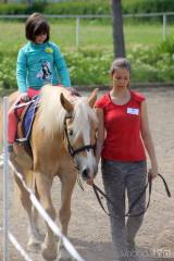 20170513161622_IMG_5826:  Foto: Den s koňmi v jízdárně Karlov v Kutné Hoře nabídnul pestrý program