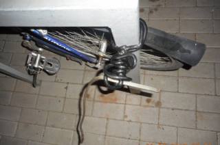 Zloděje jízdního kola chytili českobrodští strážníci