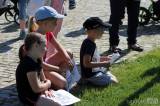 20170527110825_IMG_6222: Foto: Děti ze ZŠ Žižkov připravily tradiční oslavu "Dne dětí" v zahradách GASK