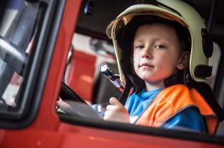 Na Vyžlovském létě se děti stanou hasiči, vojáky i správňáky