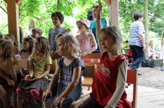 Foto: Kutnohorská Školka v zahradě slavila čtvrté narozeniny a Den dětí