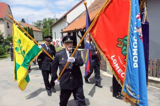 Foto: Sbor dobrovolných hasičů v Lomci slaví osmdesát let!